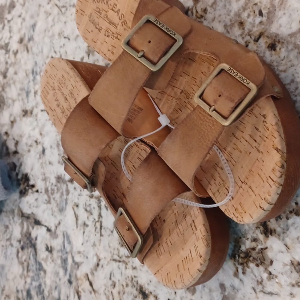Kork-Ease women's sz 10 sandals Final Clearance